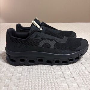 On Running Black Sneakers